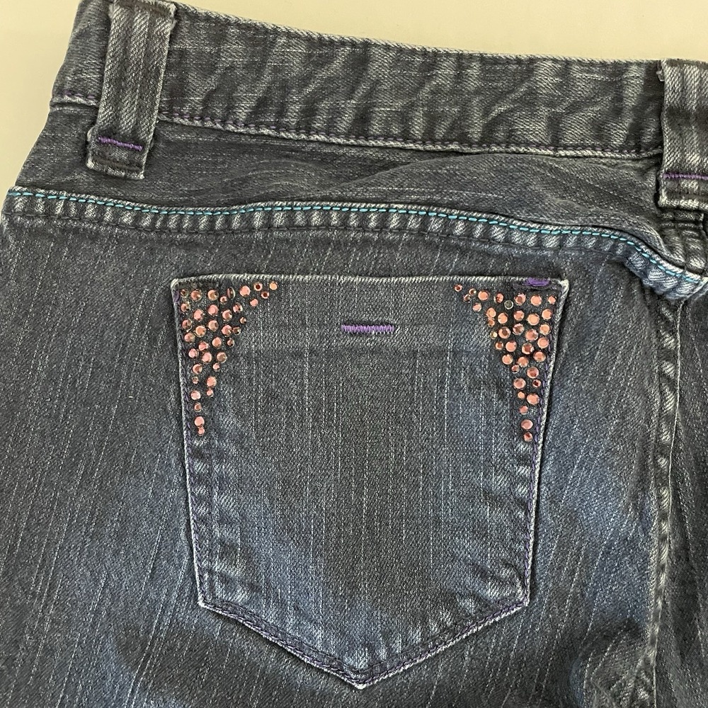 Guess Jeans Womens 32 X 28 Low Rise Denim - Picture 8 of 13